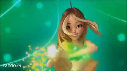 Winx Club New Sirenix Group Transformation! (fanmade) (hd)