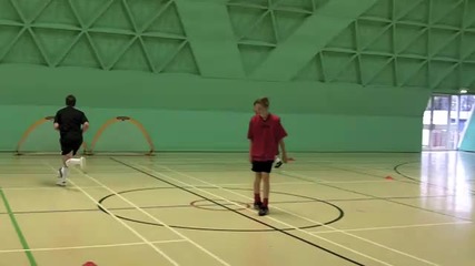 Learn Zidane fake shot pass
