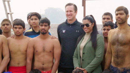 WWE heads to India in search of the next great Superstar