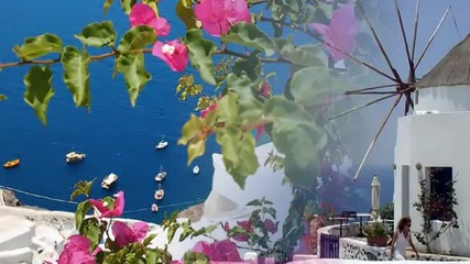 Relaxing music - Voyage in Cyclades