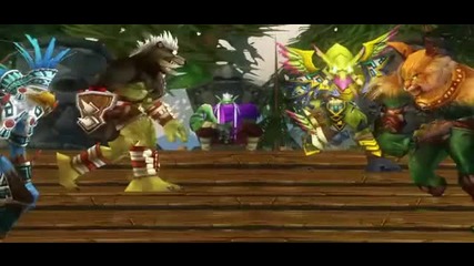 World of Warcraft - Official Zul Aman Trailer