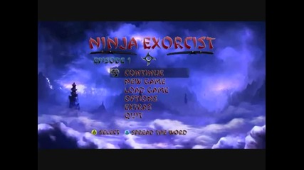 Stealth Kill - Ninja Exorcist Episode 1 Gameplay (xbox 360)
