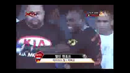 Mma - Melvin Manhoef vs Mark Hunt