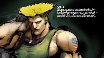 Street Fighter Iv Ost - Theme of Guile 