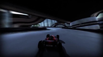 Eто това е играта - Trackmania Nations Forever