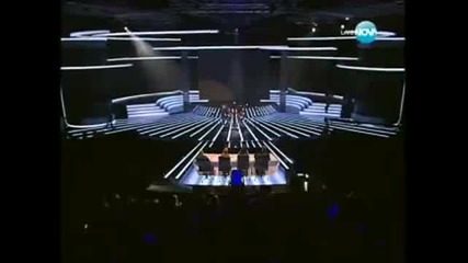 Страхотно изпълнение на Ангел и Мойсей - X - Factor България 25.10.2011