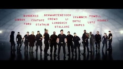 Непобедимите 3 - трейлър в стил 80-те