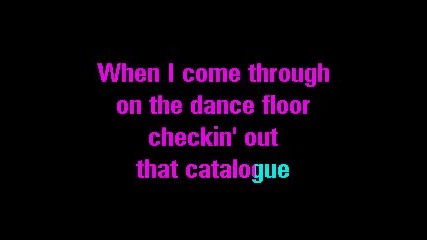Lady Gaga - Just Dance ( Real karaoke version ) 