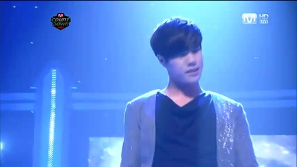 Lee Hyun - You Are The Best Of My Life ~ M!countdown (17.02.11) 