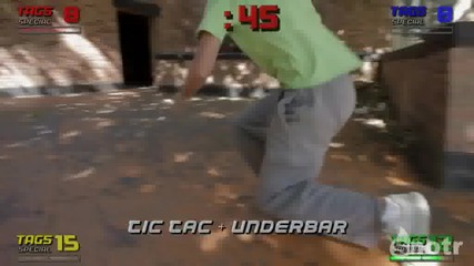 Tony Hawk Freerunning Graffiti