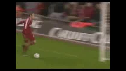 Liverpool - Гол На Peter Crouch