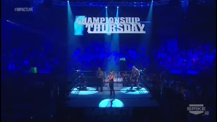 Tna impact Wrestling 25th October 2012 Part 6-6 (hq)