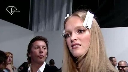 fashiontv Ftv.com - Mirte Maas Model Talk S S 2011 