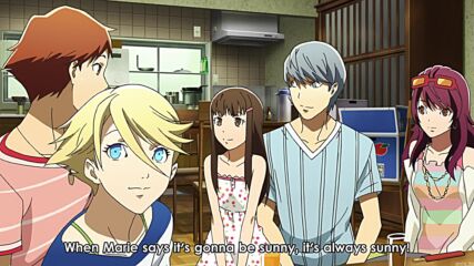 Persona 4 the Golden Animation Episode 12 Eng Sub End Hd
