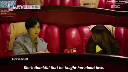 [eng subs] Wgm S4 - Taemin of Shinee & Naeun of A Pink ( Taeun Couple ) E37 - Final