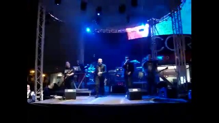 Voltaj ft. Deepside Deejays - I wanna be free ( Premiera 2010 ) Live 