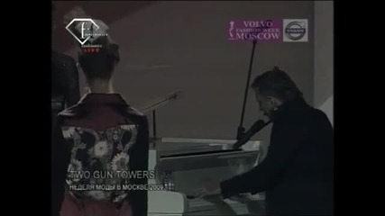 fashiontv Ftv.com - Two Gun Towers Show Moscow Fw + Logo Text 