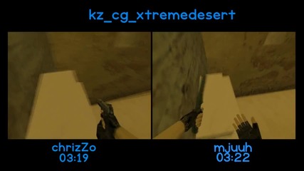 chrizzo vs mjuuh on kz cg xtremedesert