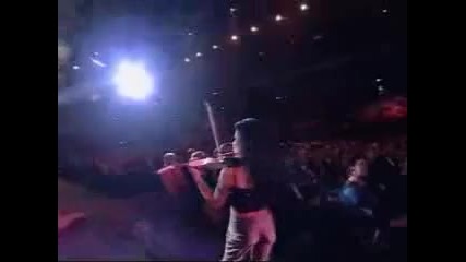 Vanessa Mae - Storm (live) 