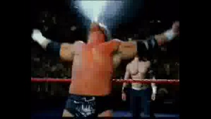 Triple H И John Cena Реклама Плажно Масло