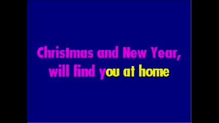 Please Come Home For Christmas - Jon Bon Jovi - Karaoke 