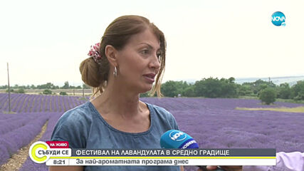 Фестивал на лавандулата в село Средно градище