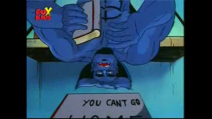 X - Men - сезон 1 епизод 11 - Days of Future Past (part 1)
