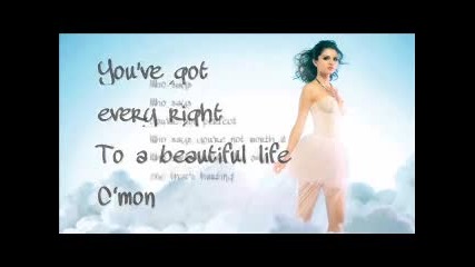 Selena Gomez - Who Says With Lyrics On Screen (new Single 2011)