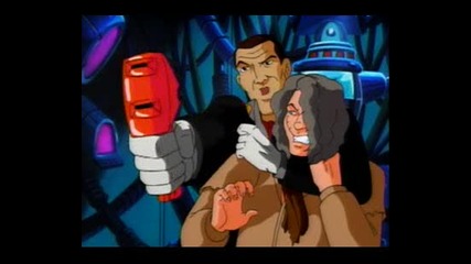Sherlock Holmes in the 22nd Century - 1x17 - The Man with the Twisted Lip 