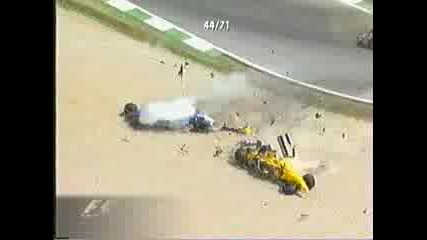 F1 - Катастрофа