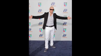 Pitbull - Gimme A Bottle ( White Stripes ) 