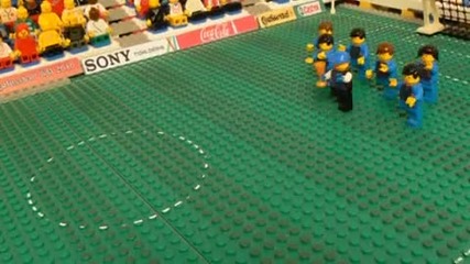 [lego] The 2010 World Cup final Holland 0 - 1 Spain