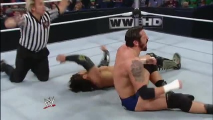 Justin Gabriel vs. Wade Barrett: Wwe Main Event, 21, 2012