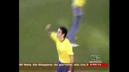 Kaka Vkarva Gol Na Arjentina