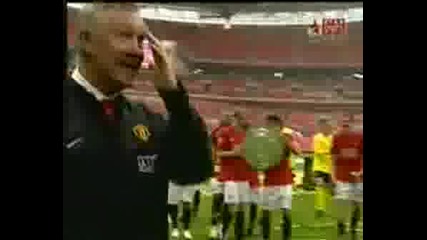 Man Utdcommunity Shield Trophy 2008