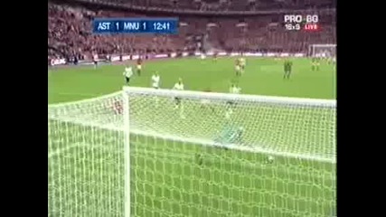 Манчестър Юнайтед 2:1 Астън Вила Карлинг Къп
