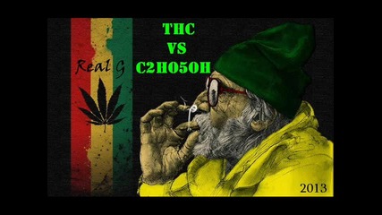 Real G-thc vs C2ho5oh (new 2013)