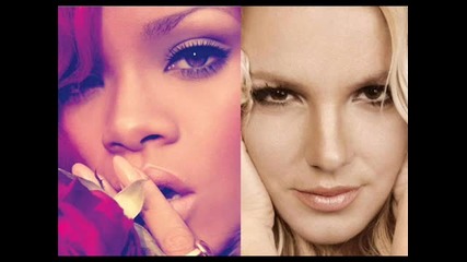 Официален ремикс на Rihanna feat. Britney Spears - S & M (remix)