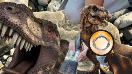 Учени откриха звяр с остри зъби, живял преди първите динозаври!😱😲
