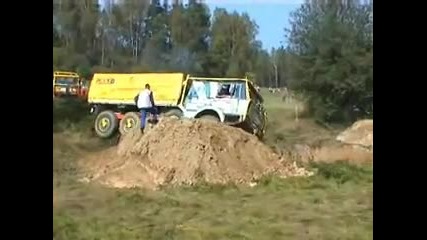 Truck Trial With Tatra 