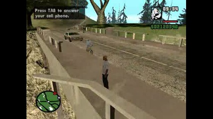 gta sa стчупен мост