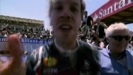 F1 - Sebastian Vettel избрани моменти [hd]
