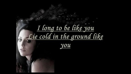 Evanescence - Like You [превод]