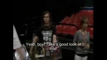 Tokio Hotel funny and cute moments 3 Xd with translation
