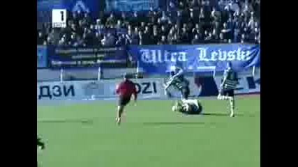 Черно Море Vs Левски - 0:0 - 04.04.09