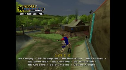 Thug2 down line 3