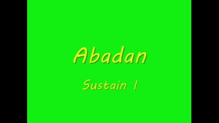 Abadan - Sustain I 