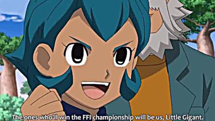 Inazuma Eleven Episode 118