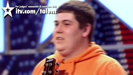 Беспорен Талант-michael Collings - Britain's Got Talent 2011