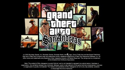Gta:sa - лагав Gameplay
